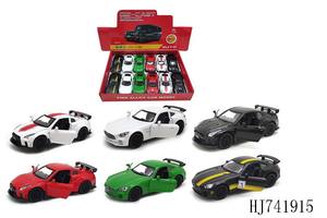 ใหม่มินิ1:32 <span class=keywords><strong>Lp770</strong></span> + Divd รถตำรวจที่กำหนดเองดึงกลับเพลงรถของเล่นยานพาหนะสำหรับเด็ก - Product Image 3