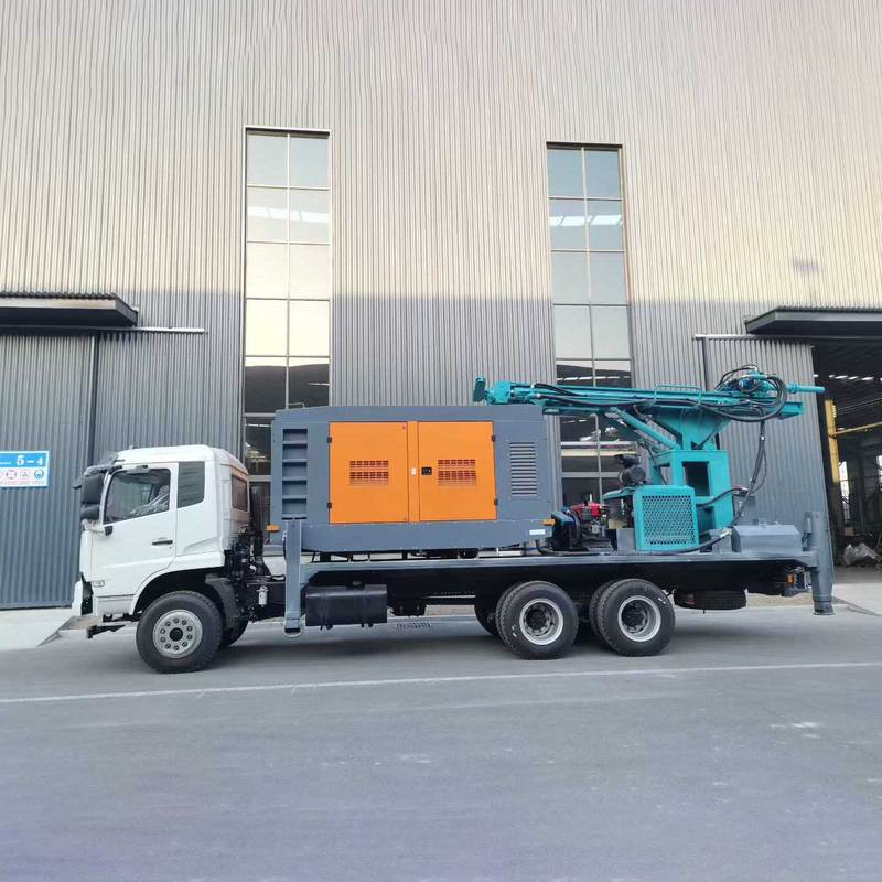 High Performance Truck Mounted Borehole Rotary