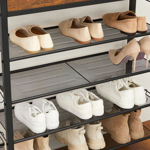 Saldi all'ingrosso da soggiorno a 5 strati porta <span class=keywords><strong>scarpe</strong></span> ingresso in legno portascarpe portaoggetti semplice espositore per <span class=keywords><strong>scarpe</strong></span> - Product Image 6