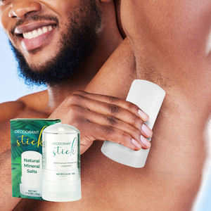 2025 Rouleau de marque privée organique OEM sur bâton de <span class=keywords><strong>d</strong></span>éodorant de parfum solide de cristal <span class=keywords><strong>d</strong></span>'<span class=keywords><strong>alun</strong></span> de <span class=keywords><strong>pierre</strong></span> naturelle pour le corps - Product Image 2