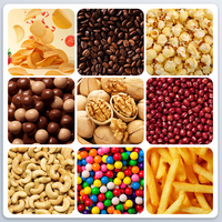 Doypack automatique sac de remplissage d'emballage à joint de pochette préfabriqué fruits secs granulés cacahuètes soja graines de cajou machine d'emballage de grains