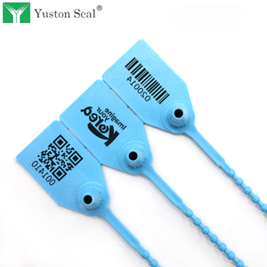 ซีลพลาสติกปิดผนึกพัสดุ Yuston YTPS406 ขนาด 300/400/500 มม. เส้นผ่านศูนย์กลาง 4 มม. วัสดุ PP+PE หมาย<span class=keywords><strong>เลข</strong></span>ซีเรียล ใช้ครั้งเดียวทิ้ง - Product Image 1