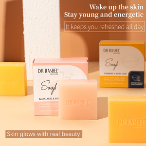 Dr Rashel Kojic Axit Collagen Đu Đủ Nghệ Xà Phòng, 100G Moisturizingand Nuôi Dưỡng Rửa Mặt Màu Xà Phòng - Product Image 5