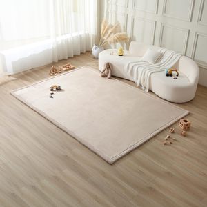 Tapis de sol pour enfants sur mesure, rectangulaire, en fibre de polyester, lavable en machine, pour usage domestique, tapis de ramper pliable, tapis tatami - Product Image 2