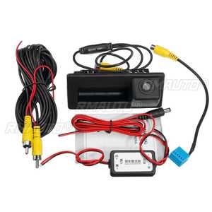 Poignée de hayon arrière avec caméra de recul HD pour Skoda Octavia MK3 A7 5E 2016 2017 2018 Superb 3 - Product Image 3