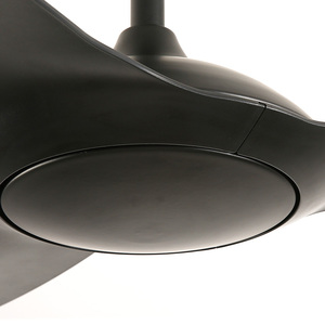 Ventilateur de plafond moderne à LED de haute qualité, 52 pouces, décoratif pour l'intérieur, avec télécommande, 3 pales en ABS - Product Image 6
