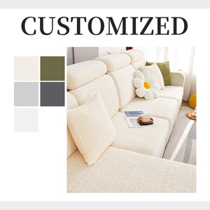 Housse de canapé moderne élastique en jacquard épaissi pour salon, coussin de <span class=keywords><strong>chaise</strong></span> longue, universelle quatre saisons, anti-griffures pour <span class=keywords><strong>chat</strong></span> - Product Image 6