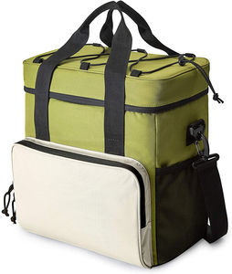 Sac à dos isotherme pour le camping, 25 canettes, sac thermique isolé anti-fuite, sac à dos de pique-nique pour la plage et les voyages, pour hommes et femmes - Product Image 2
