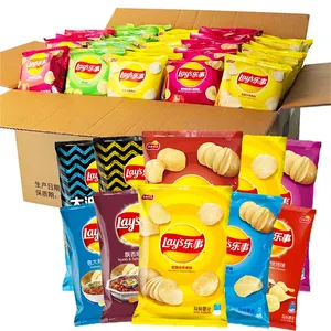 Großhandel hochwertige exotische Snacks exotische Kartoffelchips Kartoffelchips klassische 70 g Gemüsesnacks mehrere Geschmacksrichtungen