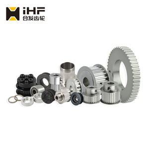 Puleggia HTD sincrona in alluminio anodizzato duro su misura OEM ODM - Product Image 6