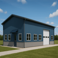 Bâtiments d'entrepôt en acier de haute qualité à faible coût, structures en acier préfabriquées, hangars industriels en métal, ateliers
