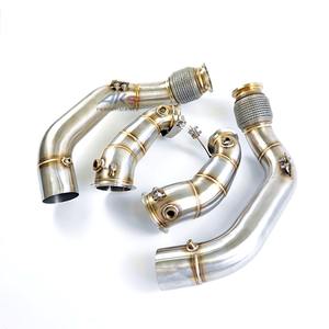 Racing Downpipe für F90 M5 F92 M8 Fatboy Hosenrohr - Product Image 1