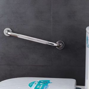 Main courante moletée en acier inoxydable, capacité de charge de 400 kg, barre de sécurité antidérapante pour salle de bain, pour l'assistance des personnes âgées - Product Image 3
