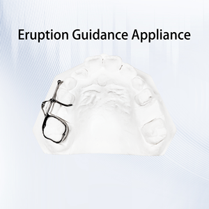 <span class=keywords><strong>Appareil</strong></span> orthodontique <span class=keywords><strong>dentaire</strong></span> <span class=keywords><strong>amovible</strong></span> pour l'orientation de l'éruption, entraîneur de traitement précoce pour enfants, personnalisation des <span class=keywords><strong>dents</strong></span>, Classe II - Product Image 3
