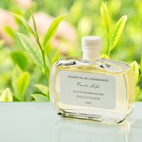 Diffuseur à bâtonnets 100 ml, longue durée, écologique, parfum d'ambiance pour la maison, désodorisant de salle de bain, huile parfumée naturelle, cadeau d'aromathérapie