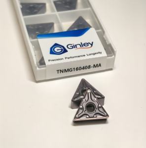 Insert de tournage TNMG160408 TNMG160404 TNMG160412 TNMG TNMG220404 TNMG220408 Insert de coupe De <span class=keywords><strong>Corte</strong></span> Para Torno Insert en carbure - Product Image 1