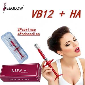 <span class=keywords><strong>Acide</strong></span> <span class=keywords><strong>hyaluronique</strong></span> premium pour les lèvres 1,2 ml *2, gel de comblement dermique VB12 + HA, anti-âge, raffermissant, injections non chirurgicales pour les lèvres, effet jeunesse - Product Image 2