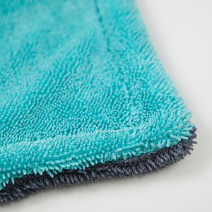 Serviette en microfibre super absorbante, tissu de lavage de voiture sur mesure, super doux et super doux, torsadé, toutes tailles, fabriqué en Corée - Product Image 1