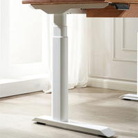 Cadre de table réglable en hauteur en forme de C, colonne de levage de jambe excentrique, bureau debout