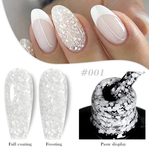 New 7.5ML High-quality Sequin <b>Gel</b> <b>Nail</b> Polish Private Brand <b>Gel</b> Polish Supports Customized logo <b>Nail</b> Products - Product Image 6