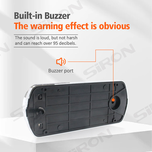 ไฟสัญญาณแบบติดผนัง SiRON D183-A ซีรีส์ IP50 สีแดง/เหลือง/เขียว อายุการใช้งาน 50000 ชั่วโมง พร้อมเสียงเตือน <span class=keywords><strong>24vdc</strong></span> - Product Image 5