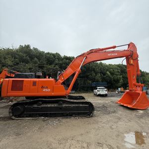 รถขุดตีนตะขาบ ZAXIS450มือสองสภาพดีเยี่ยมเครื่องยนต์ & ปั๊ม234KW เครื่องกำเนิดไฟฟ้าจากญี่ปุ่นรับประกัน6เดือน - Product Image 1