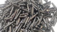Grosir MA International MAEBP01 Suku Cadang Nilon Gitar Bass Akustik Elektrik Portabel Aksesoris Instrumen Senar Kayu Ebony