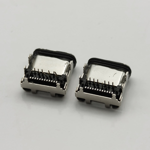 ขั้วต่อชาร์จคุณภาพสูง ทนทาน ไมโครมินิยูเอสบี และ Type-C 24P DIP+SMT สำหรับชาร์จลำโพงบลูทูธกันน้ำ - Product Image 2