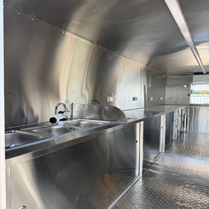 מטבח נייד קטן, בר פיצה קפה גלידת קפה מלאה למזנונים - Product Image 5