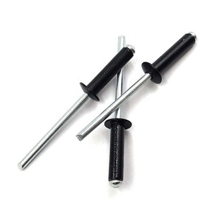รีเวทหัวกลมชุบสังกะสี HZ Precise ขนาด M4*6 สำหรับงานก่อสร้างในระบบเมตริก - Product Image 4