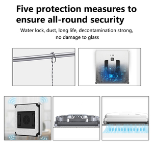 <span class=keywords><strong>Prix</strong></span> usine smart Auto haute efficacité intelligent nettoyeur <span class=keywords><strong>de</strong></span> vitres <span class=keywords><strong>robot</strong></span> conception mince vente très chaude - Product Image 4