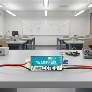 UBEC 8A G2 ESC 2-8S 7-34V Entrée 5V 6V 7.4V 8.4V Sortie 8A continu 15A crête Anti-interférence pour récepteur servo d'avion RC - Product Image 1