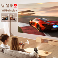 Mini projecteur Byintek P19+3D, 20 ans d'expérience, Android 9.0, pour la maison, les jeux, l'extérieur, portable avec batterie, pour la catégorie des projecteurs 4K