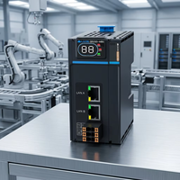 Módulo de Puerta de Enlace Ethernet RS485 para PLC con Modbus TCP, Acoplador IO Remoto Personalizable para Sistemas HVAC
