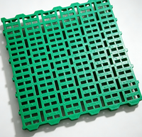 Plaque de sol durable anti-fuite pour litière, conçue pour l'élevage intensif, nettoyage des déchets, taille personnalisée 500*500, 500*1000
