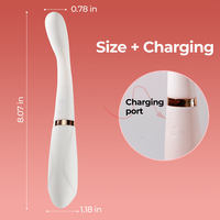 Volwassen Speelgoed Vrouwelijke Vagina Clitoris Anus Masturbatie Massager Vibrador Dubbele Kop Vibrerende Punt Machine Getijden Pen Seksspeeltjes