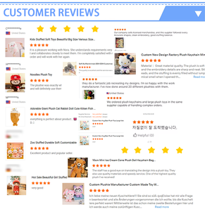 Peluche Leone Carino, Regalo per Fidanzata, Bambini, <span class=keywords><strong>Amici</strong></span>, Giocattoli di Peluche <span class=keywords><strong>Animali</strong></span> dello Zoo e della Giungla - Product Image 6