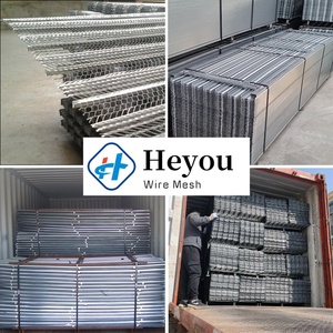 Lưới thép giằng HI-RIB mở rộng 0.45mm, 7 thanh, 8 lỗ, kích thước 610x2440mm dùng cho ván khuôn tấm và gia cố xây dựng - Product Image 6