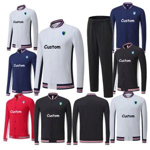 Trajes Deportivos Personalizados con Logotipo para Gimnasio, Trajes para Correr, Fútbol, Trajes Deportivos para Equipos de Fútbol, Traje Deportivo con Botones para Hombre - Product Image 1