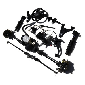 Véhicule tout-terrain, suspension indépendante de l'essieu avant, direction à entraînement avant électrique, essieu avant - Product Image 6