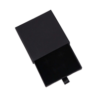 Petite boîte rigide en papier kraft 1 pièce 1,7 cm x 3,5 po recyclable pour le rangement de bijoux (colliers, boucles d'oreilles, bagues, montres, lunettes)
