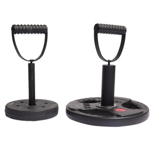 Kettlebell 3-en-1, support de rangement pour plaques de poids réglables, poignées de fitness, entraîneur de deltoides, haltères pour l'entraînement - Product Image 4