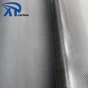 Fabrika Doğrudan Satış 3k Deri Karbon Kumaş Yüksek Modüllü ve Yüksek Stabilite 500g TPU/<span class=keywords><strong>PVC</strong></span> Karbon Fiber Kumaş Uygun Fiyat - Product Image 6