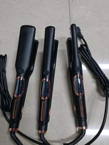 Fer à lisser professionnel 500F kératine noir titane fers à cheveux chauffage rapide MCH 500 degrés cheveux fer plat - Product Image 5