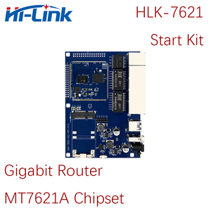 Módulo de Enrutador Gigabit Ethernet MT7621AT MT7621 MT7621A GigE <span class=keywords><strong>HLK</strong></span>-<span class=keywords><strong>7621</strong></span> GbE Versión Openwrt con Chipset MT7621A USB2.0/3.0 - Product Image 6