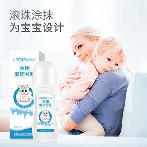 Lfcare Medical Antipyretic Gel 50g For Children And Babies <b>Physical</b> Cooling - Product Image 2