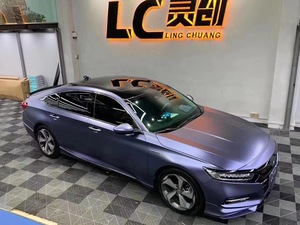 Vinilo cromado <span class=keywords><strong>metálico</strong></span> <span class=keywords><strong>para</strong></span> coche, revestimiento de color <span class=keywords><strong>azul</strong></span> perla, <span class=keywords><strong>para</strong></span> tamaño de 1,52X17 metros, envío rápido - Product Image 4