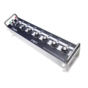 Boîte de décade de résistance BL-<span class=keywords><strong>R1</strong></span> (1Ω/10Ω/100Ω/1K Ω/20K Ω/<span class=keywords><strong>100K</strong></span>Ω) pour l'école d'équipement d'éducation et d'équipement de laboratoire - Product Image 1