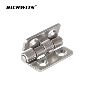 304 Stainless Steel Casement <b>Hinges</b> Fixed <b>Hinges</b> Deck <b>Hinges</b> 110 Degree Awning Accessories for Yacht Workshop for Bathroom Use - Product Image 1