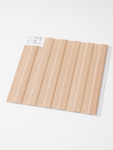 Meilleur prix pour un plafond décoratif intérieur en PVC laminé perforé durable, imitation bois, imperméable, ignifuge, résistant à l'humidité - Product Image 2